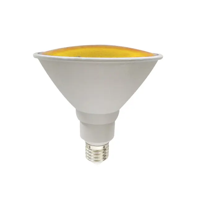 LED SMD ΚΙΤΡΙΝΟ 15W 1150LM 230V AC RA80 30000HRS 110° 1xE27 IP65 / PAR3815Y