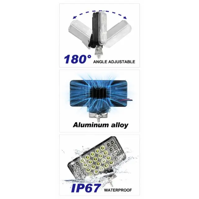 Rchang Προβολέας Εργασίας LED 38W για Οχήματα 270° - 38W LED Work Light for Vehicles 270° 0111822 2