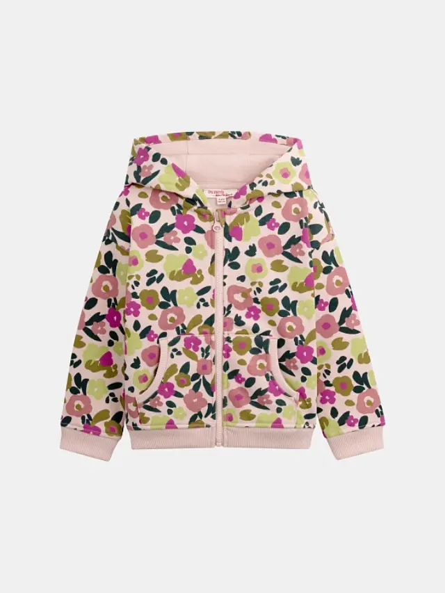Παιδική Ζακέτα για Κορίτσια Blossom Hoodie ΡΟΖ