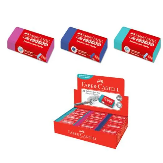 Γομολάστιχα Faber Castell Dust-Free Color-2019 187221