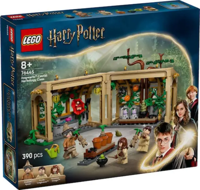 LEGO - Harry Potter TM - Hogwarts™ Castle: Herbology Class (76445) - Toys 3