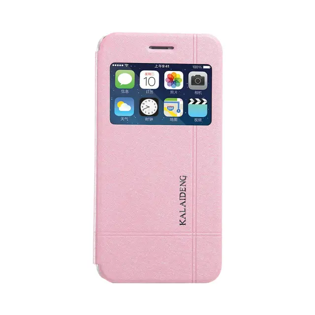 Θήκη Βιβλίο Kalaideng Iceland Series Book Case Για Apple iPhone 6 / 6s Ροζ