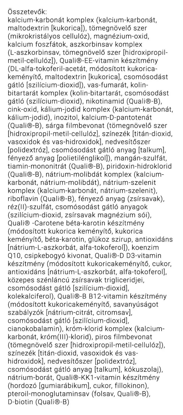 JutaVit Multivitamin Immuner tablets For Adults 100 Tablets 2