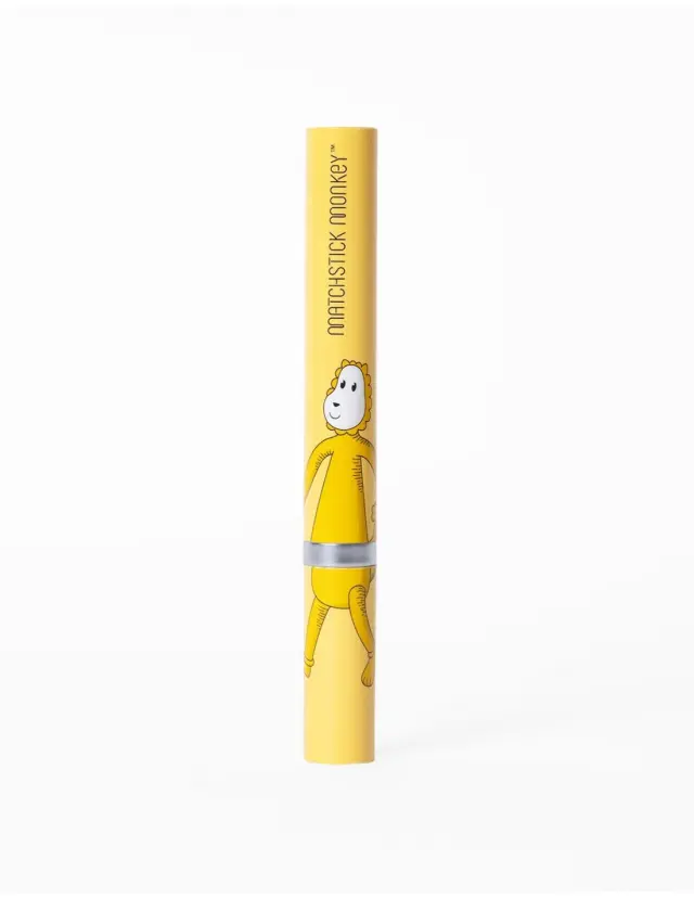 MATCHSTIK MONKEY Βρεφική Ηλεκτρική Οδοντόβουρτσα Lion 3