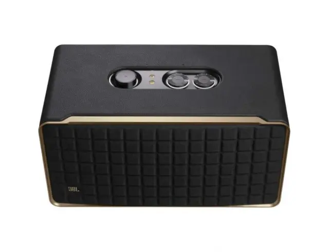 Ρετρό Φορητό Ηχείο JBL Authentics 500 (JBLAUTH500BLKEP) Bluetooth, Wi-Fi, 3.5mm, Ethernet, με virtual Dolby Atmos®, ΜαύροJBLAUTH500BLKEP 2