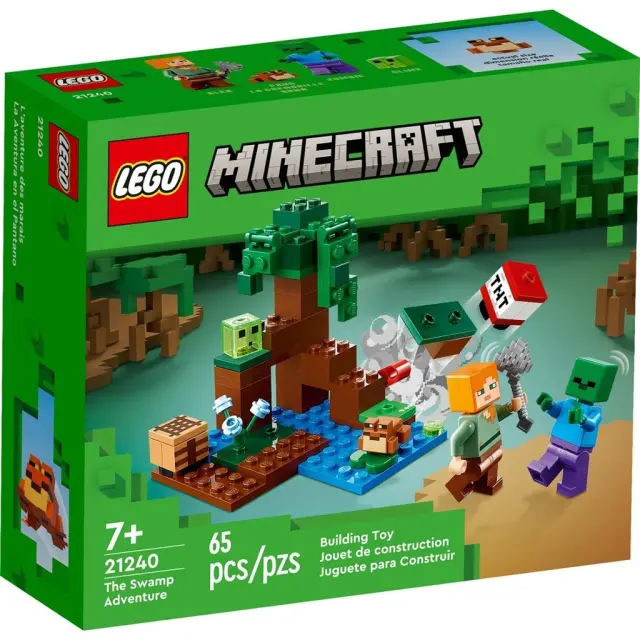 LEGO® Minecraft®: The Swamp Adventure (21240)