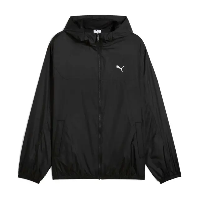 Puma Men's Essentials Regular Windbreaker Μαύρο 684625-01 (Puma)