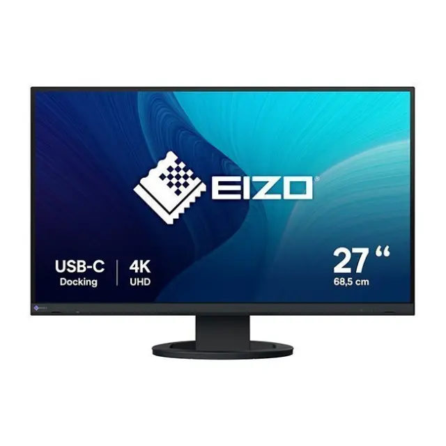 EIZO Monitor 27" FlexScan EV2740S-BK IPS 4K (EV2740S-BK)