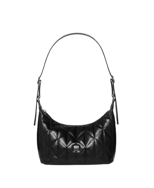 CalvinKlein γυναικεία μικρή καπιτονέ τσάντα ώμου LV04F3716G-1 - OS