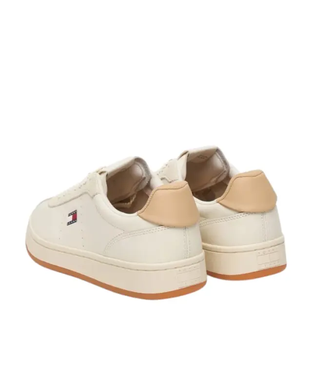 Tommy Hilfiger - Γυναικεία Sneakers Archive '98 Unlined EN0EN02983-01U Μπεζ 2