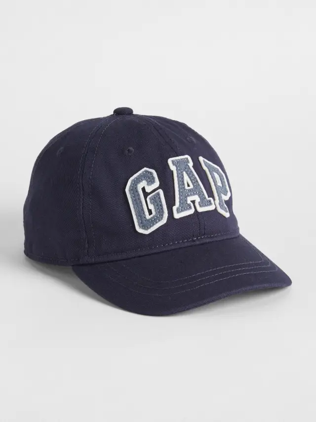 Μπλε Νηπιακό Gap Logo Baseball Καπέλο vintage navy - M/L