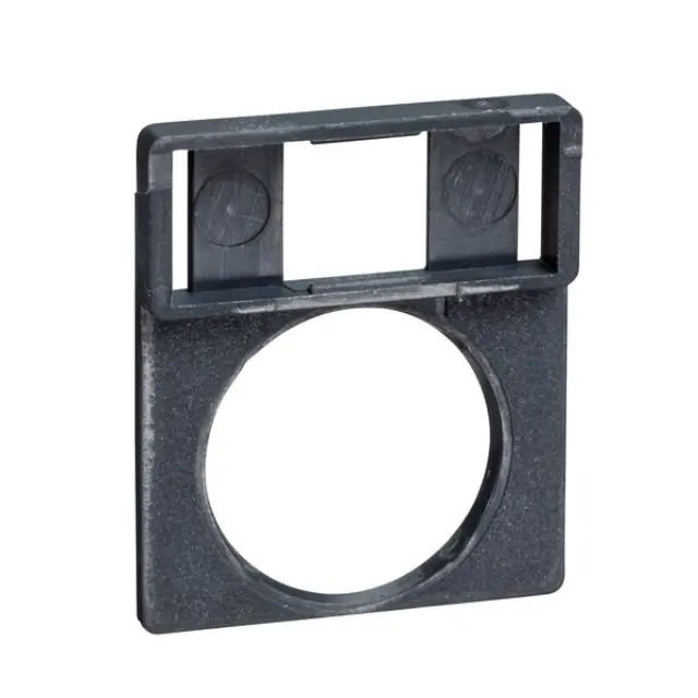 Harmony XB4, Legend holder 30 x 40 mm, plastic, without legend 8 x 27 mm