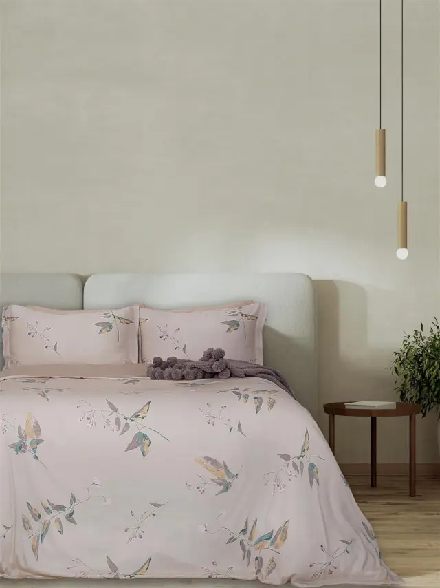 Σετ Σεντόνια Υπέρδιπλα 245x270 Valery Palamaiki VAL100 Beige Χωρίς Λάστιχο100% Tencel