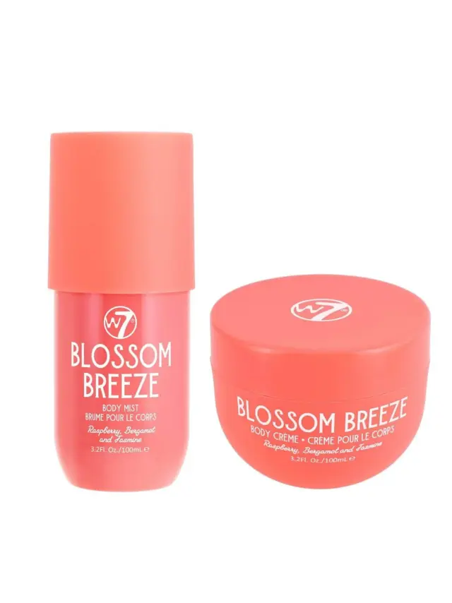 Body Mist & Body Cream Travel Set 100ml Divine Dusk W7 2