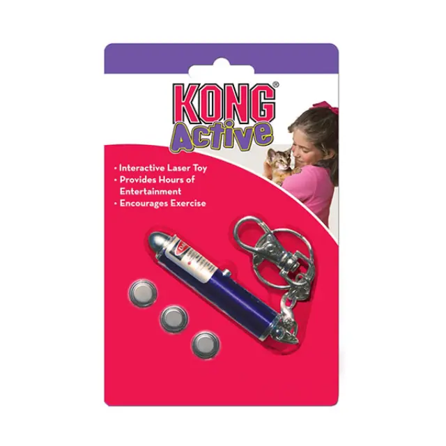 Kong Cat Laser Toy Μονόχρωμο