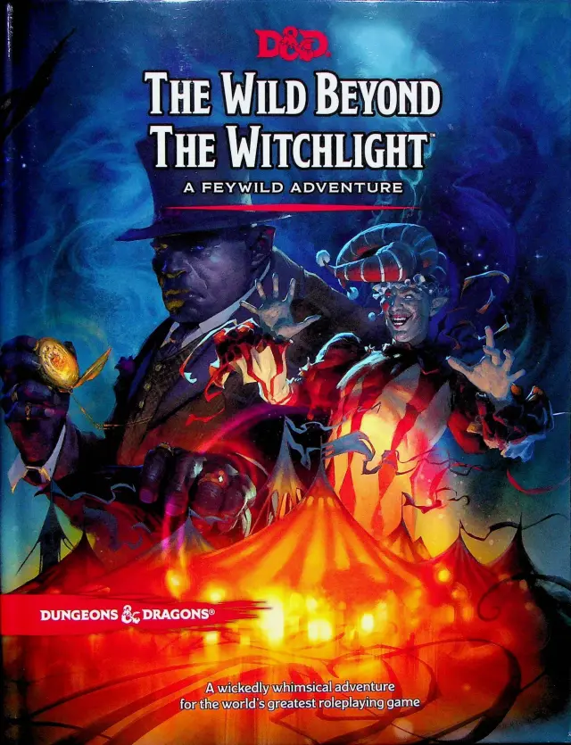 Dungeons & Dragons 5th Edition The Wild Beyond the Witchlight