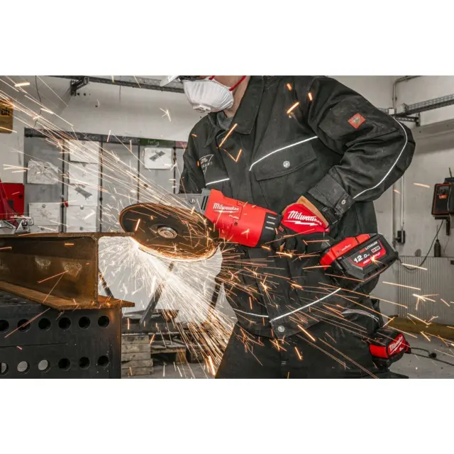 Milwaukee 4933478782 - Γωνιακός Τροχός Μπαταρίας 230mm M18 ONEFLAG230XPDB-0C MW με Kitbox Μεταφοράς (Χωρίς Μπαταρία και Φορτιστή) 2