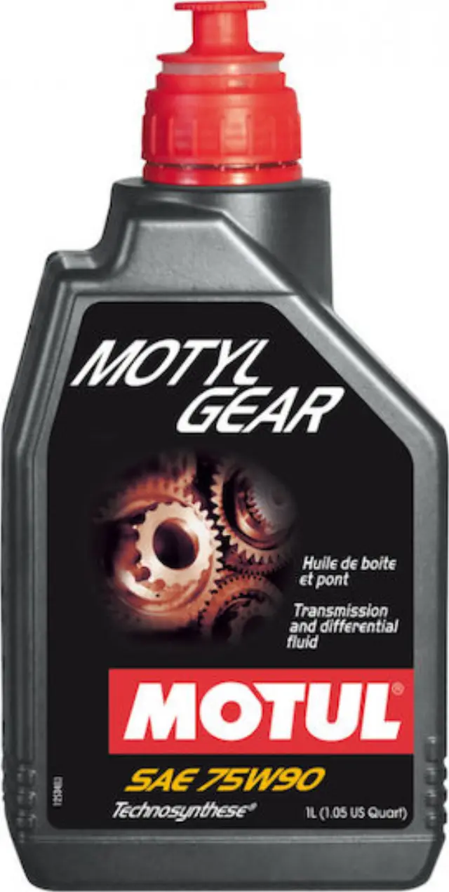 75W90 MOTUL MOTYL GEAR 1L TECHNOSYNTHESE GL4/GL5 MIL-L-2105D