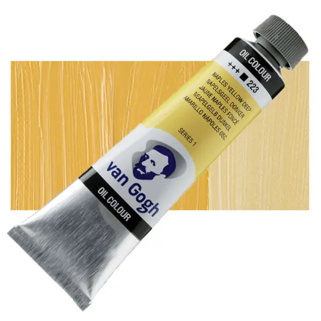 Λάδι Talens Van Gogh - 223 Naples Yellow Deep - 20ml