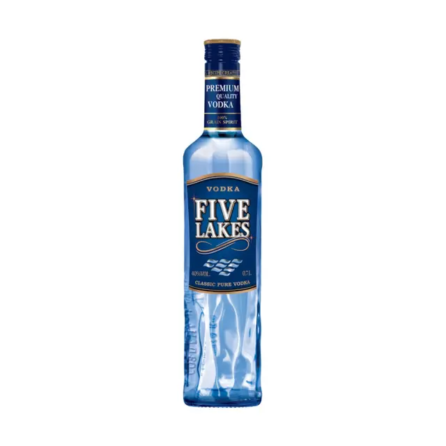 FIVE LAKES VODKA 700ml