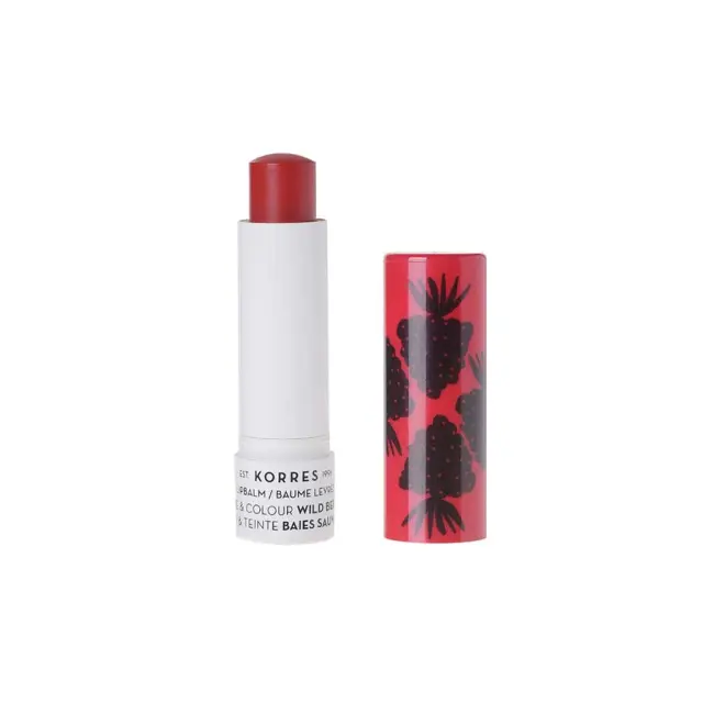 ΚΟΡΡΕΣ Lip Balm Άγρια Βατόμουρα 5ml