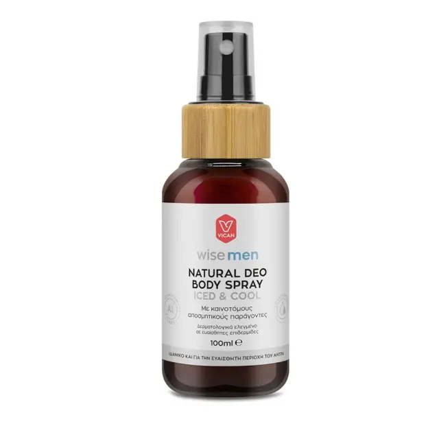 Wise Men Natural Deo Body Spray 100ml