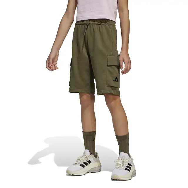 Adidas Short Cargo Khaki JC9767 - 128