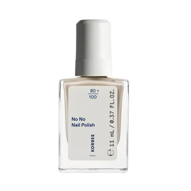 Korres No No Nail Polish 34 Sand, Βερνίκι Νυχιών Υψηλής Φυσικής Περιεκτικότητας 11ml