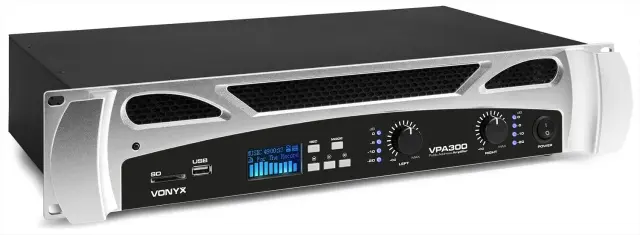 VONYX VPA300 ΤΕΛΙΚΟΣ ΕΝΙΣΧΥΤΗΣ 2X 150W