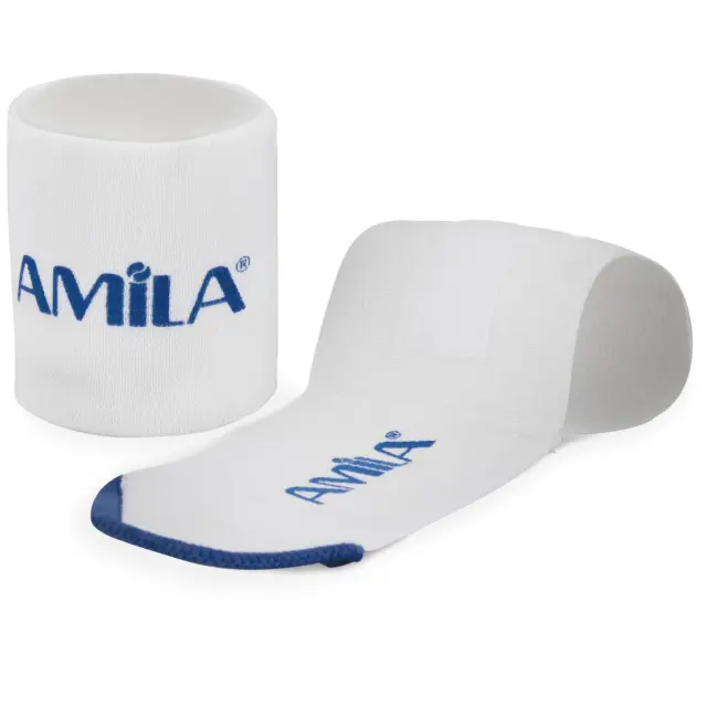 AMILA Περικάρπιο τέννις με velcro (45715) - ONE SIZE