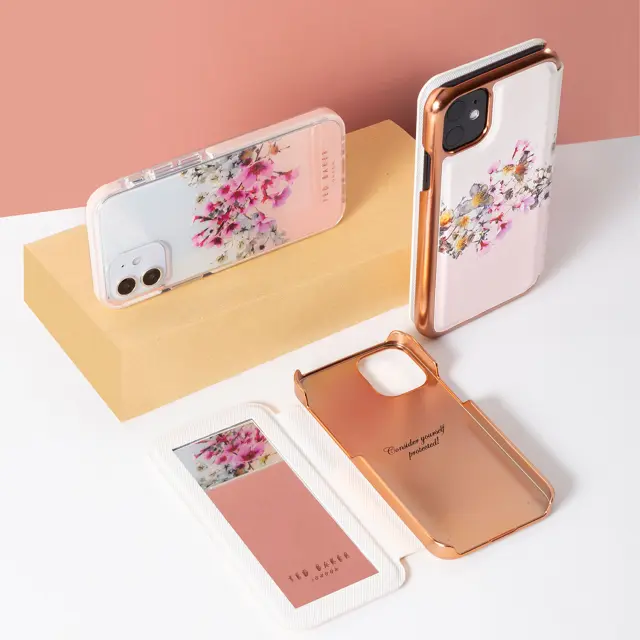 Ted Baker Jasmine Folio Θήκη Κινητού για iPhone 14 Plus 2