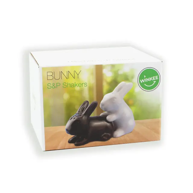 Σετ αλατοπίπερο κεραμικό Bunny S + P Shakers 16576