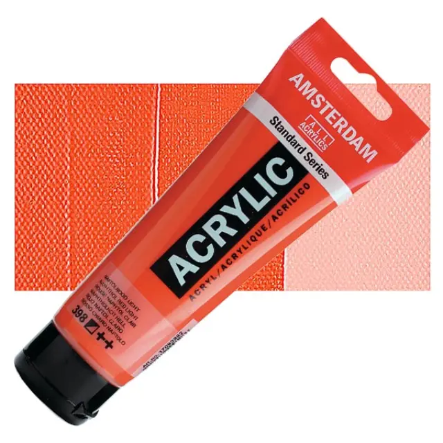 Ακρυλικό Talens Amsterdam 398 Naphthol Red Light - 120ml