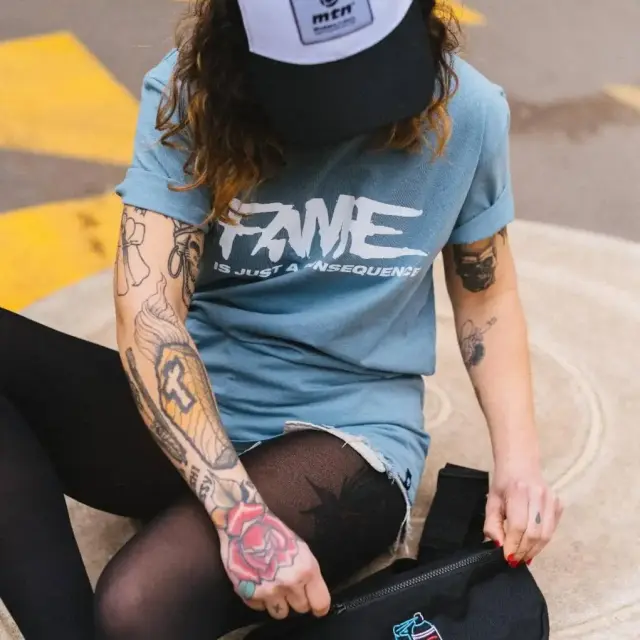 MTN Fame Blue T-Shirt 2