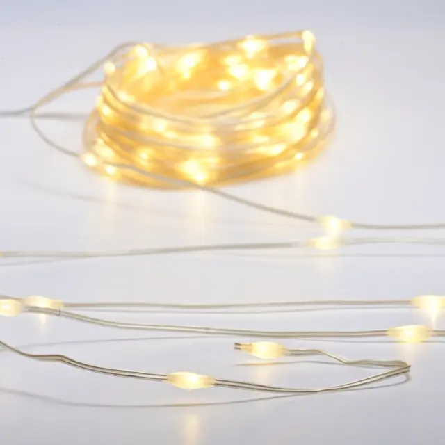 ΛΑΜΠΑΚΙΑ 300 LED SKIN LINE LAMP ΣΕ ΣΕΙΡΑ ΘΕΡΜΟ ΛΕΥΚΟ ΑΝΤΑΠΤΟΡΑ 31VDC & ΜΠΑΤΑΡΙΕΣ 2xΑΑ ΜΕ 8 ΠΡΟΓΡΑΜΜΑΤΑ & ΚΑΛΩΔΙΟ ΔΙΑΦΑΝΟ 2m IP44 30m / X0430012261