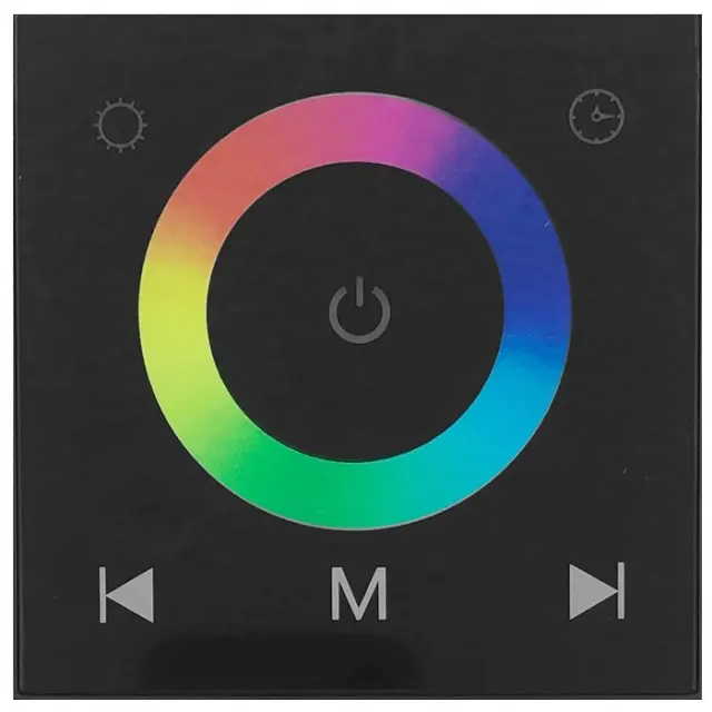 Avide LED Ταινία 12V 144W RGB Τηλεχειριστήριο Αφής και Ελεγκτής 15.001.0384