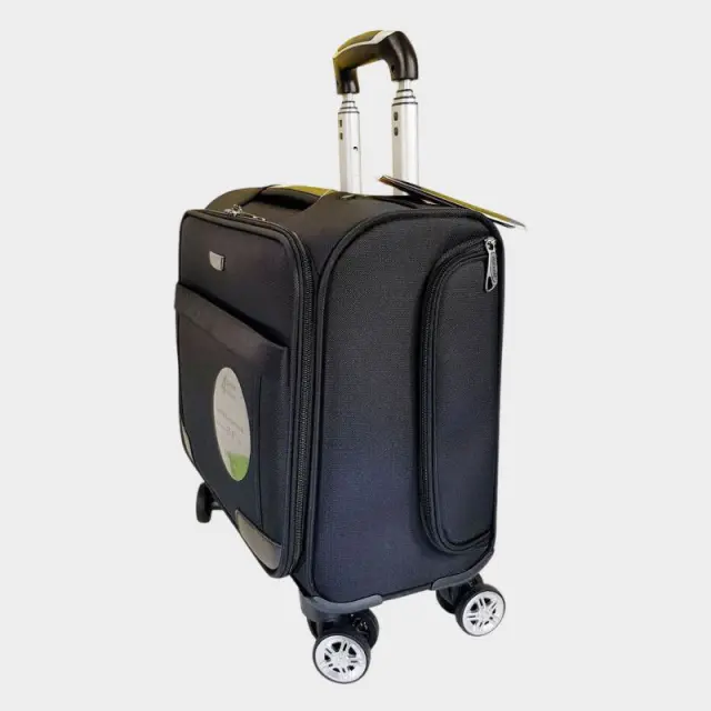 Επαγγελματική Τσάντα Pilot Με Ρόδες Diplomat ZC998-41 Μαύρο - ONESIZE 3