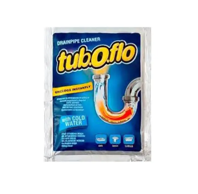 Αποφρακτικό Σωληνώσεων Tuboflo Cold 60Gr