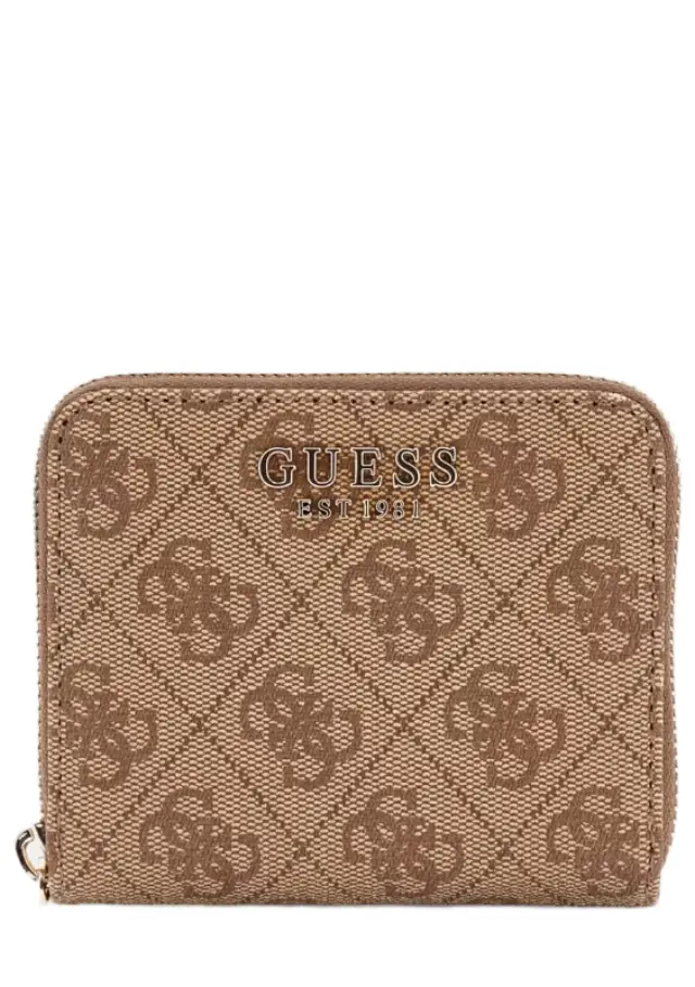 Guess γυναικείο μικρό πορτοφόλι 4G LAUREL II SWSG7459137-2