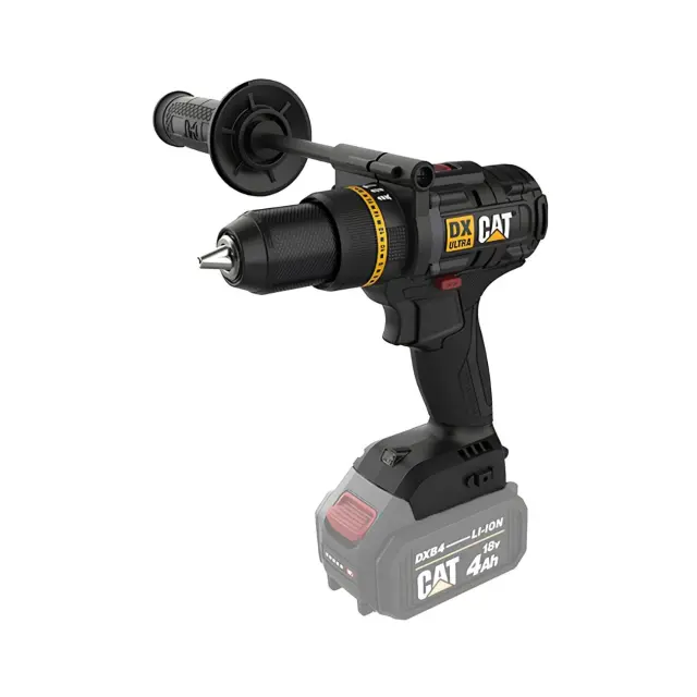 CAT Solo Δραπανοκατσάβιδο κρουστικό Li-ion 18V DX1040B 2