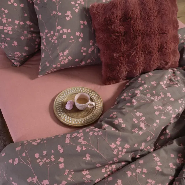 Σετ Σεντόνια Βαμβακερά Μονά με Λάστιχο Floriva Nef Nef Homeware, 100% ΒΑΜΒΑΚΙ - GREEN (039685) 3