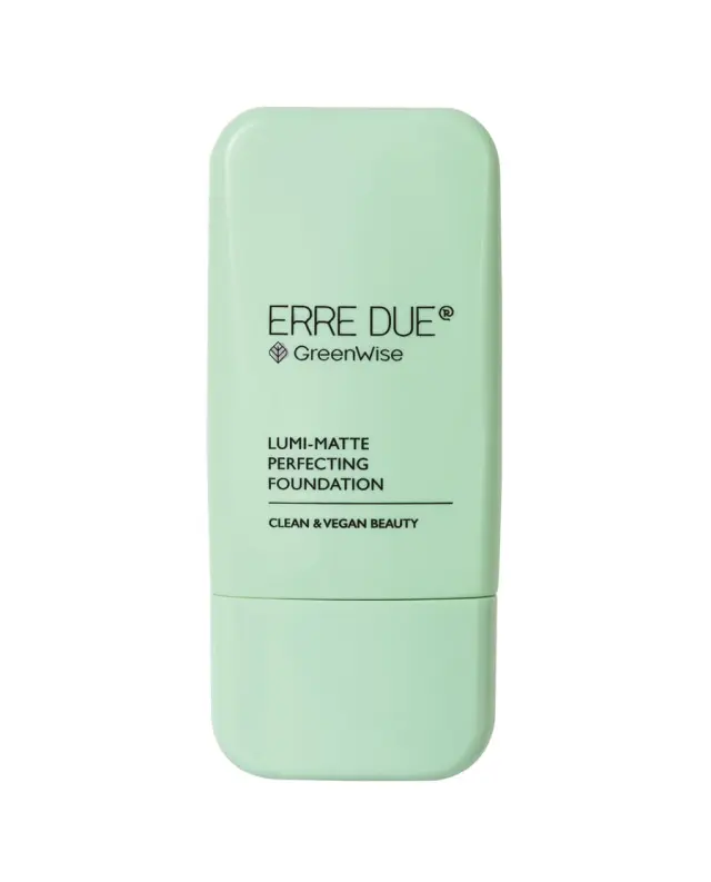 Erre Due Greenwise Lumi-Matte Perfecting Foundation Καθαρό & Vegan Foundation με Ματ Φινίρισμα 22.5ml - 101 Beige Rose