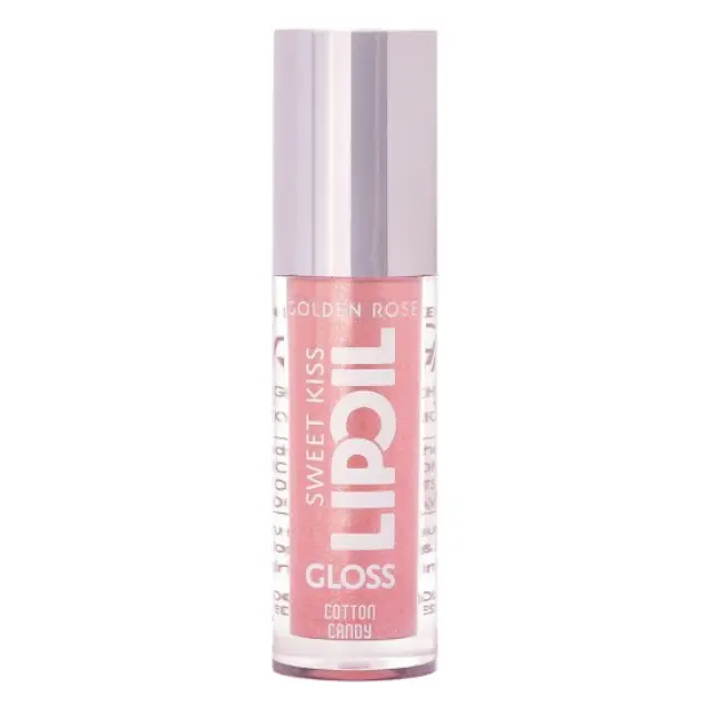 Golden Rose Sweet Kiss Lip Oil Gloss 01 COTTON CANDY