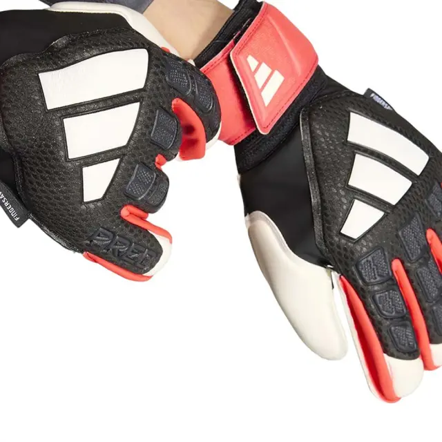 adidas Performance Kids Predator Match Fingersave Goalkeeper Gloves Μαύρο KR0470 (adidas Performance) 2