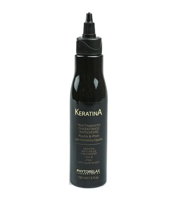 Phytorelax Anti-Frizz Treatment with Keratin Θεραπεία Μαλλιών με Κερατίνη για Άμεση Επιδιόρθωση της Τρίχας, 150ml