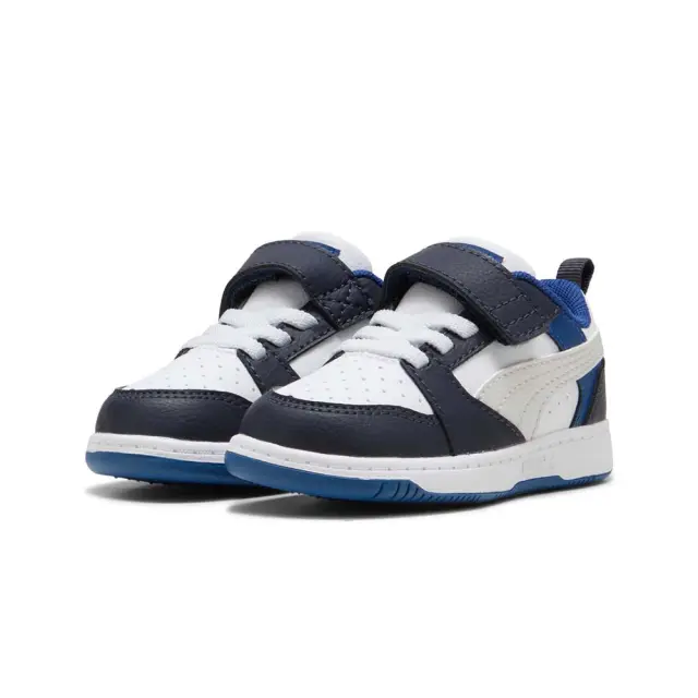 Puma Infant's Rebound V6 Low AC+ (TD) Μπλε - Άσπρο 397420-28 (Puma) 3