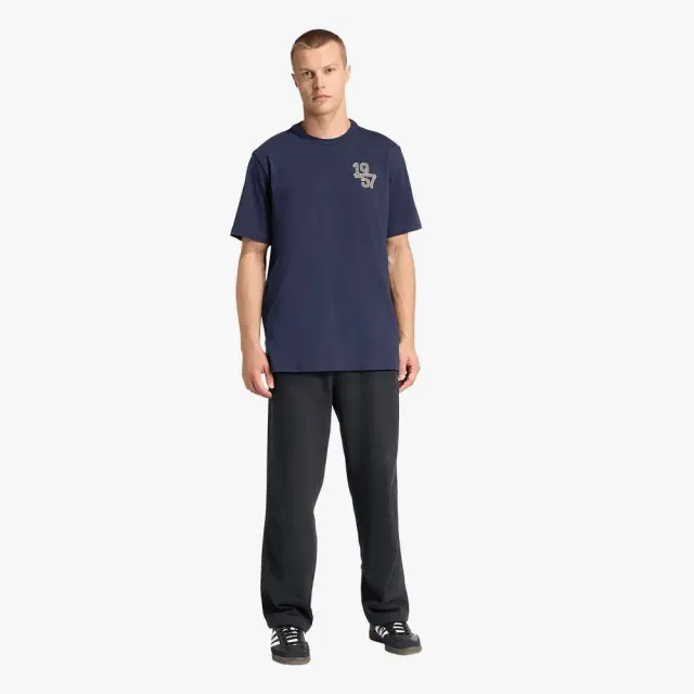 adidas Sportswear Men's Real Madrid Heritage Heavy Cotton Tee Μπλε Σκούρο JZ7035 (adidas Sportswear) 3