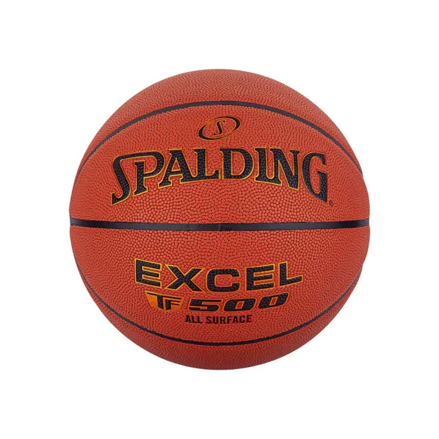 Spalding Adult Excel TF-500 Size 7 Composite Basket Ball Πορτοκαλί 76-797Z1 (Spalding) - 7