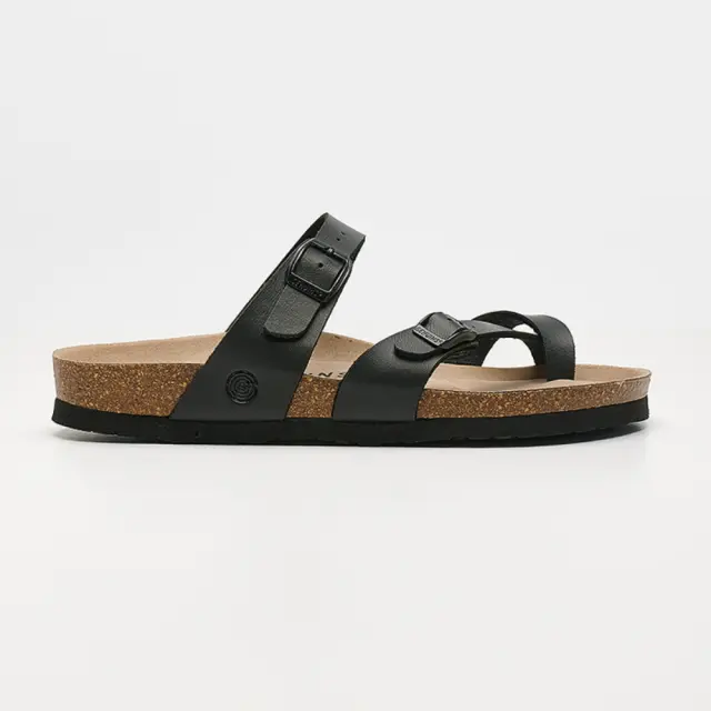 Genuins Πέδιλα Unisex HT Μαύρο GEN/DUBLIN VEGAN BLACK