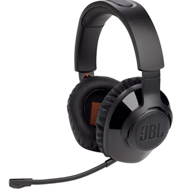JBL Quantum 350, Over-Ear Wireless 2.4Ghz Gaming Headset Black